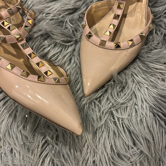 VALENTINO ROCKSTUD CAGED PUMP - Picture 7 of 7